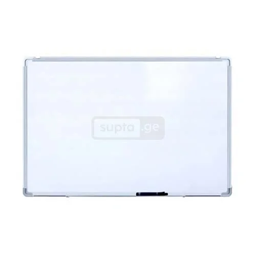 Wall hanging magnetic white board 60/90cm
